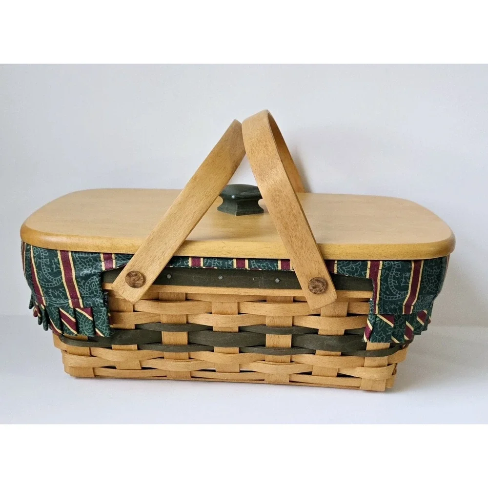 Longaberger Basket 1996‎ Holiday Cheer Christmas